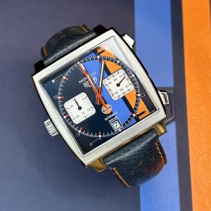 Tag Heuer Monaco Gulf Racing Special Edition - Preowned