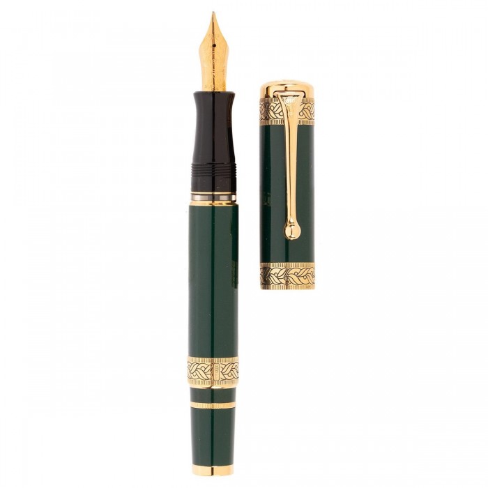 Aurora Dante Alighieri Vermeil Limited Edition Fountain Pen Writing Instruments