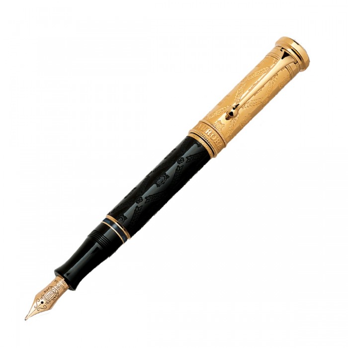 Giuseppe Verdi 200° Anniversario Solid Gold Fountain Pen Writing Instruments