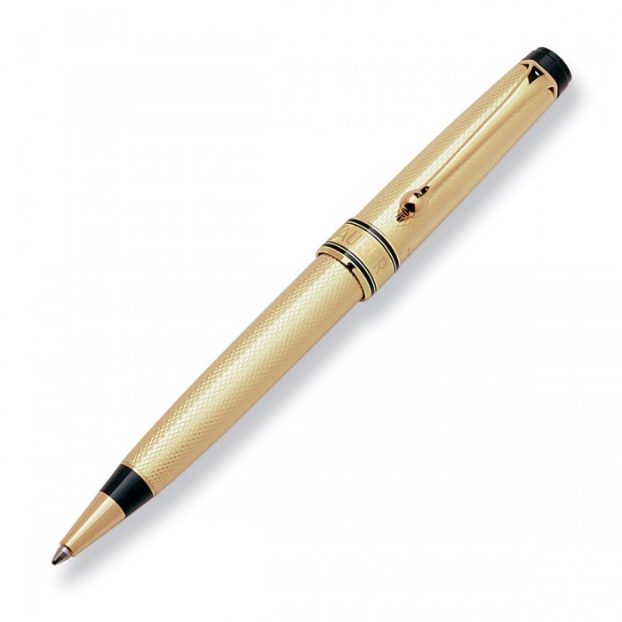 Optima Grana di Riso Solid Gold Ballpoint Pen Writing Instruments