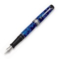 Aurora Optima Blue Fountain Pen 996-CB