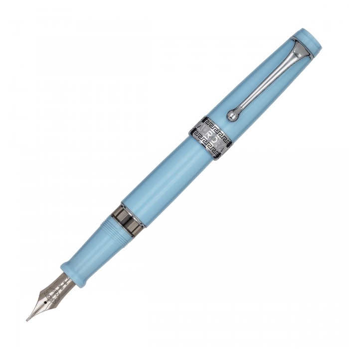 Aurora Optima Flex Light Blue Fountain Pen 997-AZFF