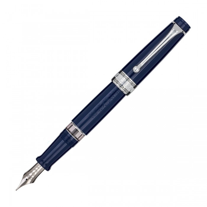 Aurora Optima Flex Blue Fountain Pen 997-BLFF