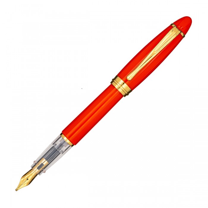 Aurora Ipsilon Demo Colors Orange Fountain Pen B09-DO