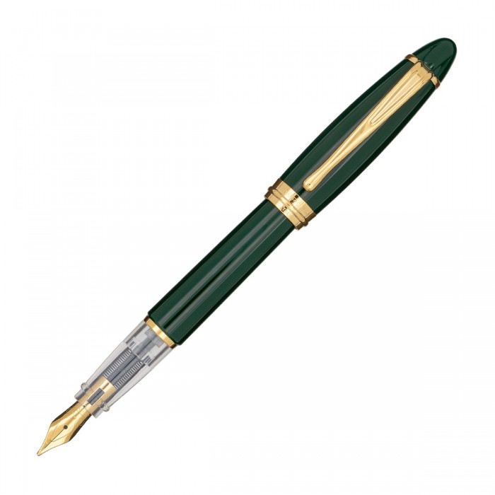 Aurora Ypsilon Demo Colors Dark Green Fountain Pen B09-DV