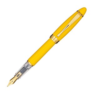 Aurora Ypsilon Demo Colors Yellow Fountain Pen B09-DY
