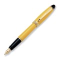 Aurora Ιpsilon Resin Yellow Fountain Pen B11-Y