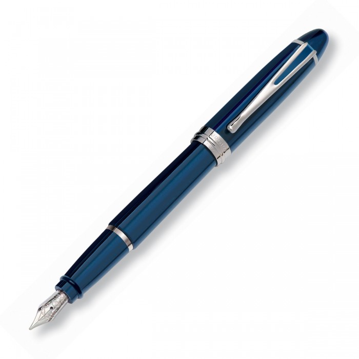 Aurora Ιpsilon Deluxe Blue Fountain Pen B12-CB