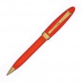 Aurora Ιpsilon Resin Orange Ballpoint Pen B31-DO