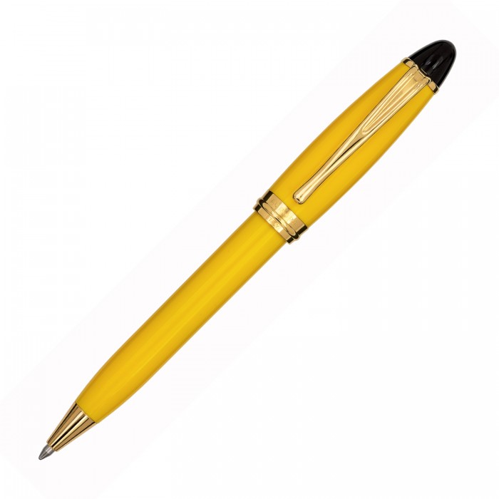 Aurora Ιpsilon Resin Yellow Ballpoint Pen B31-YP