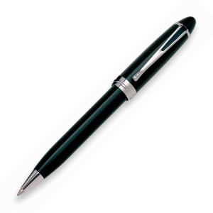 Aurora Ιpsilon Deluxe Black Ballpoint Pen B32-C