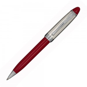 Aurora Ipsilon Argento Red Ballpoint Pen B34-CR