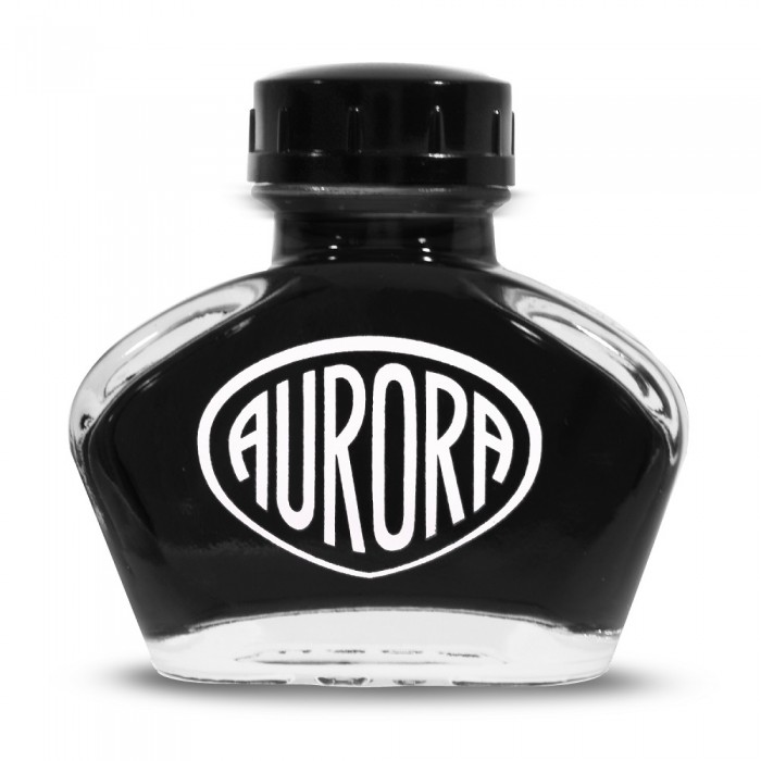 Aurora Black Ink Vintage Bottle 55ml Inks & Refills