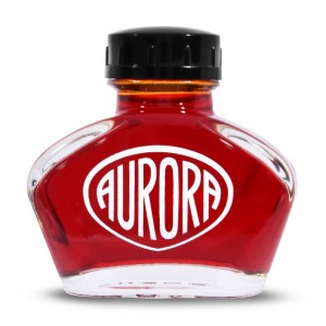 Aurora Red Ink Vintage Bottle 55ml
