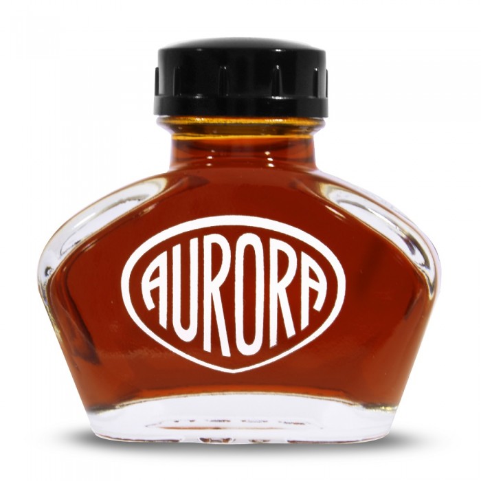 Aurora Sepia Ink Vintage Bottle 55ml Inks & Refills