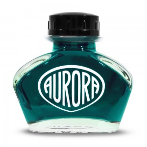 Aurora Turquoise Ink Vintage Bottle 55ml