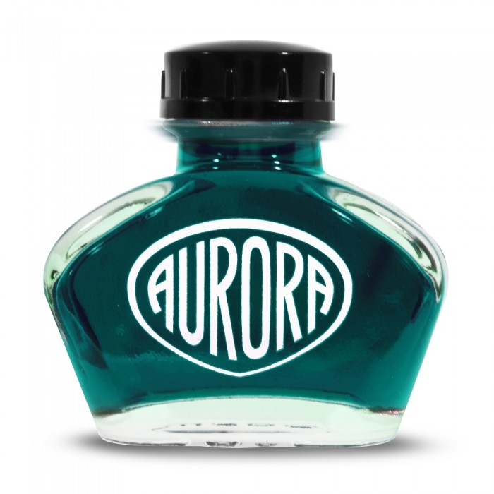 Aurora Turquoise Ink Vintage Bottle 55ml Inks & Refills