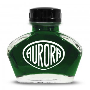 Aurora Green Ink Vintage Bottle 55ml