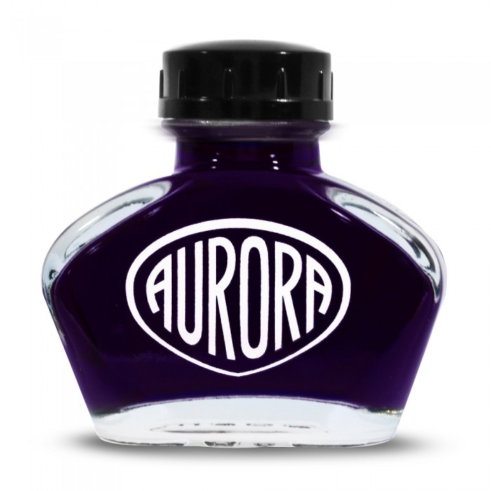 Aurora Violet Ink Vintage Bottle 55ml Inks & Refills