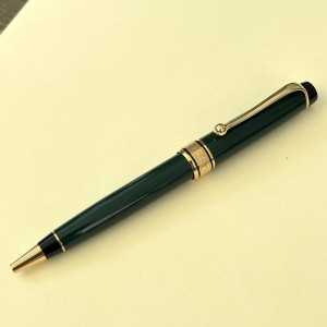Aurora Optima Verde Ballpoint Pen