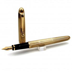 Aurora 88 Slim Solid Gold 9kt Fountain Pen