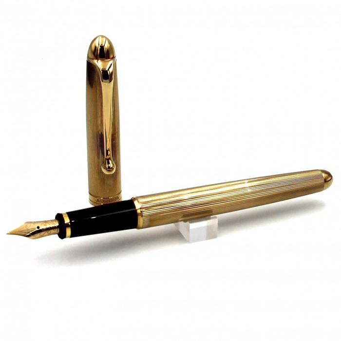 Aurora 88 Slim Solid Gold 9kt Fountain Pen