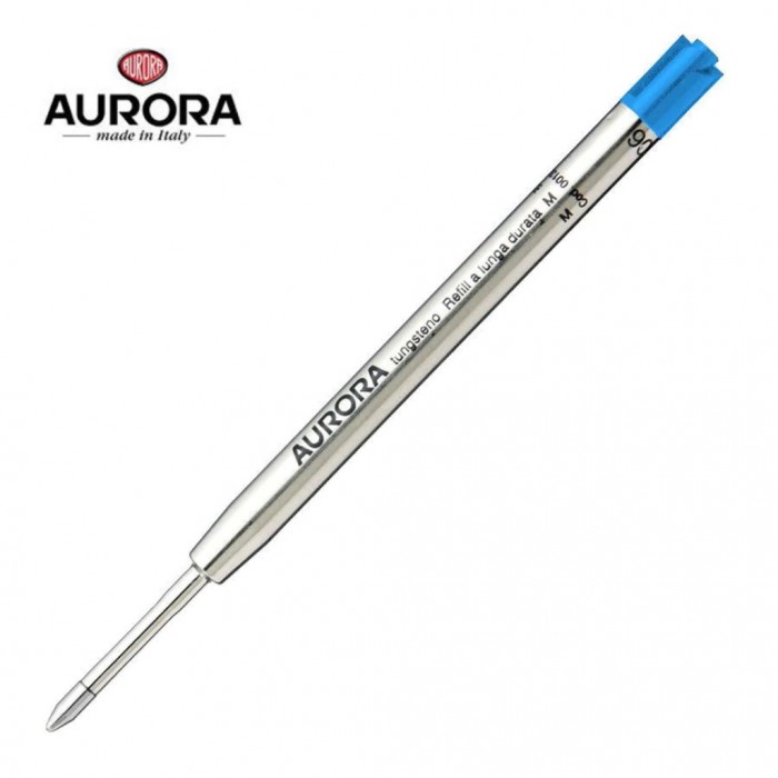 Aurora Blue Ballpoint Pen Refill