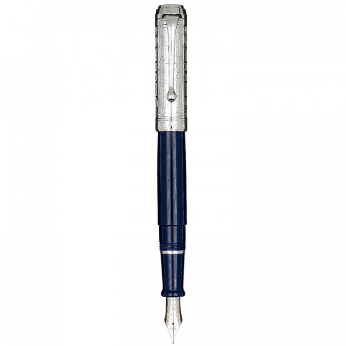 Aurora Talentum Dedalo Limited Edition Blue Fountain Pen D11-CDB