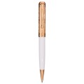 Aurora Talentum Dedalo Limited Edition White Ballpoint Pen D31-PDW