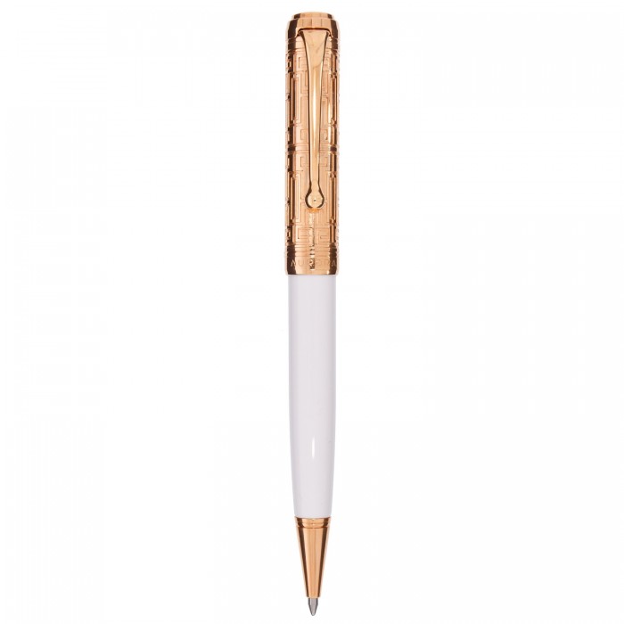 Aurora Talentum Dedalo Limited Edition White Ballpoint Pen D31-PDW