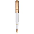 Aurora Talentum Dedalo Limited Edition White Fountain Pen D11-PDW