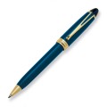 Aurora Ιpsilon Deluxe Blue Ballpoint Pen B32-BP