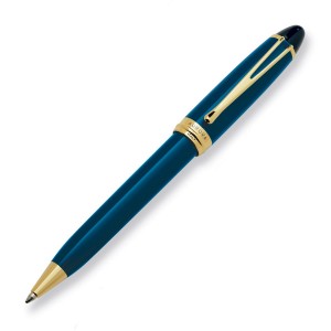 Aurora Ιpsilon Deluxe Μπλε Στυλό Διαρκείας B32-BP