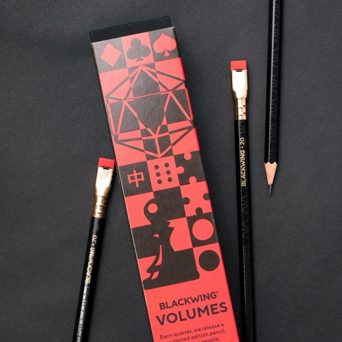 Blackwing Volume 20  Pencils (Set Of 12)