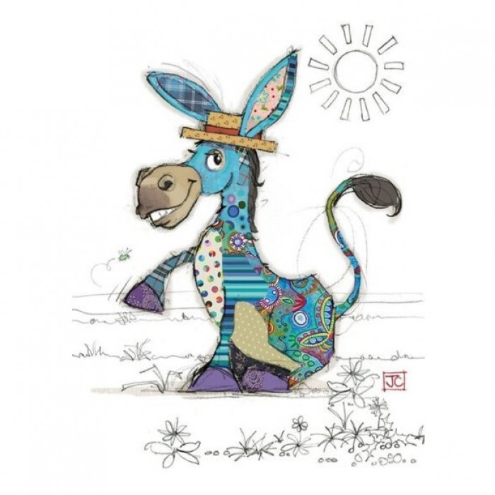 Bug Art G029 Diego Donkey Ευχετήρια κάρτα