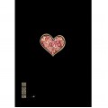 Bug Art M130 Red Heart Greeting Card