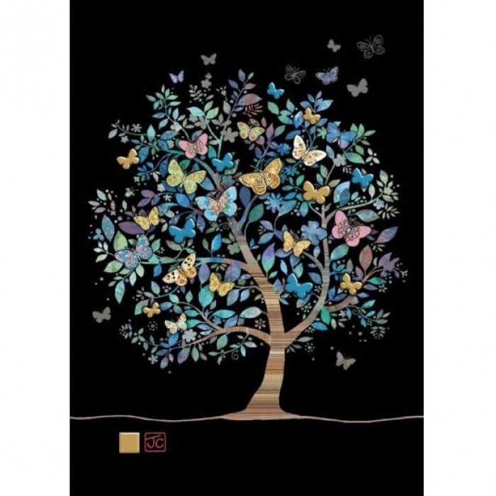 Bug Art M173 Butterfly Tree Ευχετήρια κάρτα