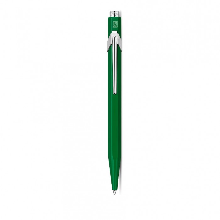 Caran d' Ache 849 Classic Line Green Ballpoint Pen