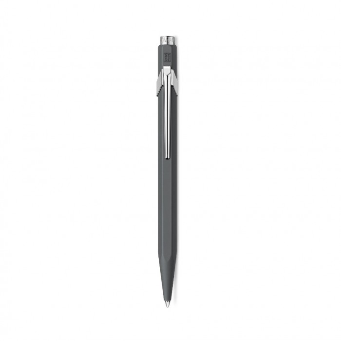 Caran d' Ache 849 Classic Line Grey Ballpoint Pen