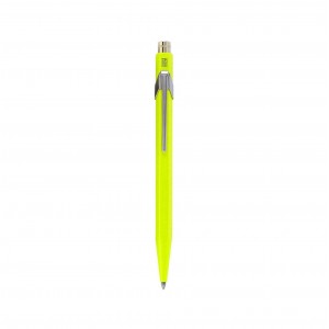 Caran d' Ache 849 Classic Line Neon Yellow Στυλό Διαρκείας