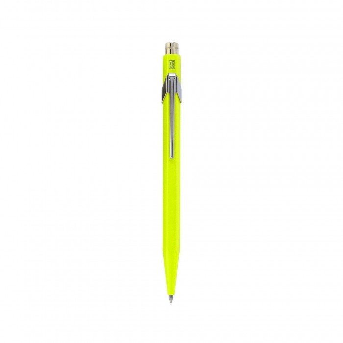 Caran d' Ache 849 Classic Line Neon Yellow Ballpoint Pen