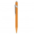 Caran d' Ache 849 Classic Line Orange Ballpoint Pen