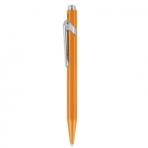 Caran d' Ache 849 Classic Line Orange Ballpoint Pen