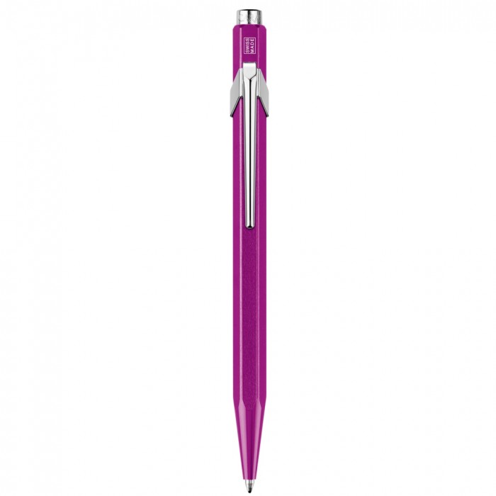 Caran d' Ache 849 Classic Line Purple Ballpoint Pen