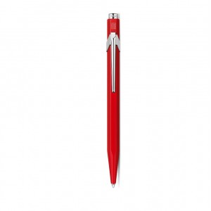 Caran d' Ache 849 Classic Line Red Ballpoint Pen