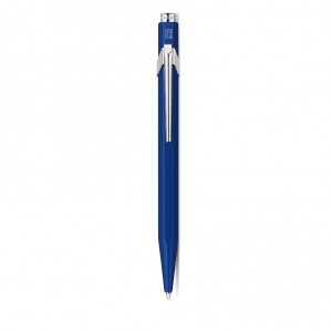 Caran d' Ache 849 Classic Line Sapphire Blue Ballpoint Pen