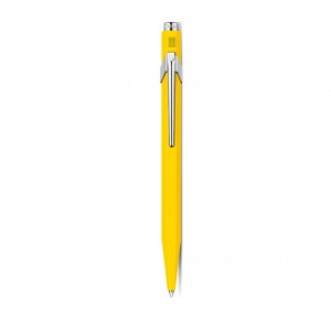 Caran d' Ache 849 Classic Line Yellow Στυλό Διαρκείας
