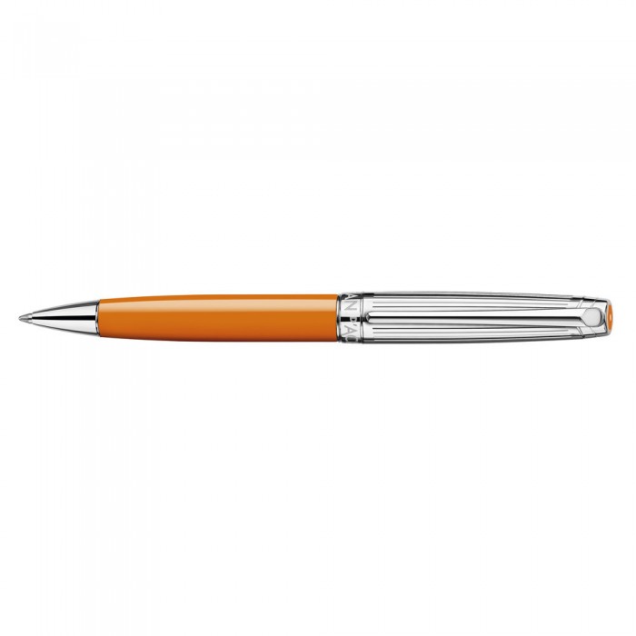 Caran d' Ache Leman Bicolor Saffron Ballpoint Pen