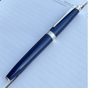 Caran d’ache Leman Blue Sapphire Fountain Pen