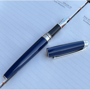 Caran d’ache Leman Blue Sapphire Πένα